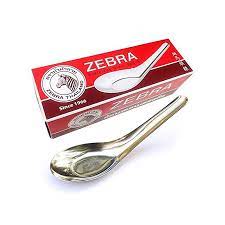 ZEBRA - Chinese Spoon (Small)