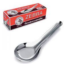 ZEBRA - Chinese Spoon - Jumbo (Pack 6 pcs)