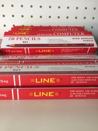 LINE - 2B Pencils (12pcs)