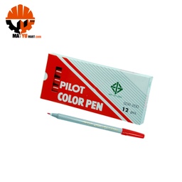 PILOT - Color Pen - Red (pcs)