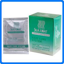 Silk Coat - Green  Tea 04 Shampoo (30ml)