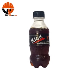 Kick - Coffee Cola Flavoured Sparkling Energy Drink (180ml)