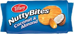 Tiffany - NuttyBites-Coconut And Alamond (81g)