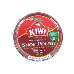 Kiwi - Shoe Polish - Brown (45ml)