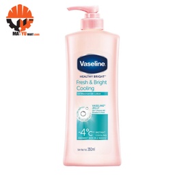 Vaseline - Fresh &amp; Bright Cooling - UV Niacinamide Lotion (350ml)