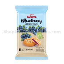 Tatawa - Blueberry Jam Filed Cookies - Classic (120g)