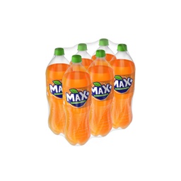 Max Plus - Orange Flavour Carbonated Soft Drink (1.25 Liter)