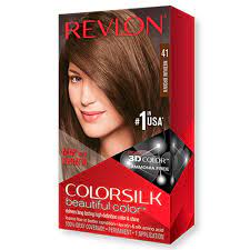 Revlon - 41 Medium Brown - Colorsilk