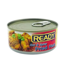 Ready - Hot &amp; Spicy Fried Fish (130g)