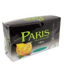 Paris Soap - Fresh Soap - Black (80g)