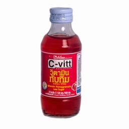 C-Vitt Vitamin Pomegranate Less Sugar (140g)