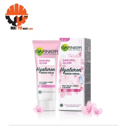 GARNIER - Sakura Glow - Hyaluron Serum Day Cream (20ml)