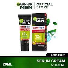 GARNIER (MEN) - Acno Fight - Acne Fighting Brighting Serum Cream (20ml)