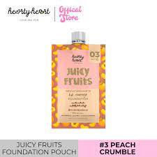 Hearty Heart - Juicy Fruits - Liquid Foundation - Pouch3 (5g)