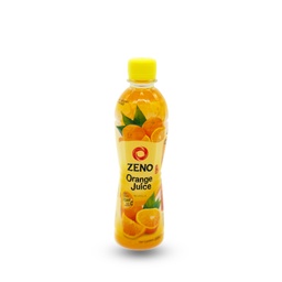 ZENO - Orange Juice Hight Dietary Fiber Hight-C Vitamin (380ml)