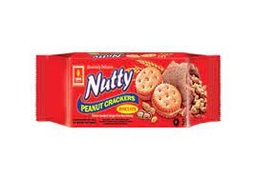 UBM - Nutty Peanut Crackers Biscuits (135g)