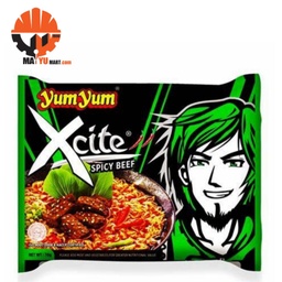 Xcite - Spicy Beef - Instant Noodle (Green) (70g)