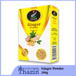 Thazin - Ginger Powder (ဂျင်းမှုန့်) (200g/Pack)