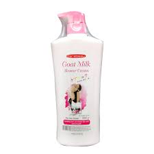 Goat Milk - Carebeau - Brightening Skin - Shower - Pink (600g)
