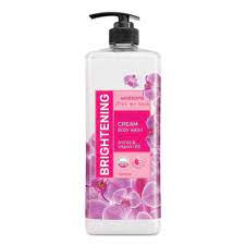 Watsons - Orchid &amp; Vitamin B3 - Cream Body Wash - Brightening (1000ml)