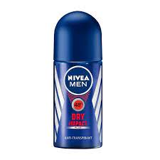 Nivea (Men) - Dry Impact Roll On (50ml) - New