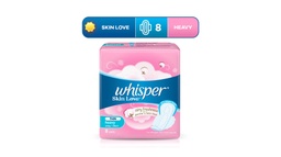 Whisper - Skin Love Ultra Slim Regular Wing (8pads)