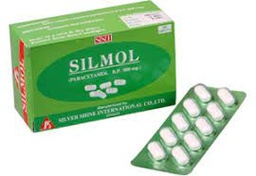 SILMOL - Paracetamol B.P-1card(10pcs)(500mg)