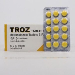 TROZ - Metronidazole (1x10Tablets)
