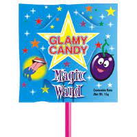 Magic Wand - Glamy Candy - Big Star Lolly (14g) - Halal