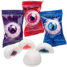 Eye Ball - All Falvoured Berry Marshmallow