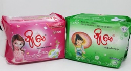 Pyo May - Shwe Chi - Day Cotton Type (10pcs) - Pink