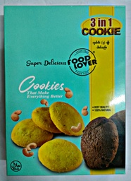 Food Lover - 3 in 1 Cookie (180g)