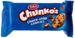 Tiffany - Chunko's Choco-Chip cookies (40g)