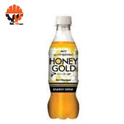 Honey Gold - Carbonated Energy Drink - Bottle (330ml)