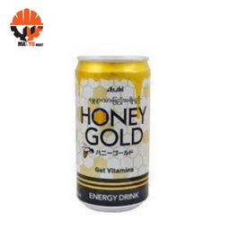 Honey Gold - Carbonated Energy Drink - Can (250ml)