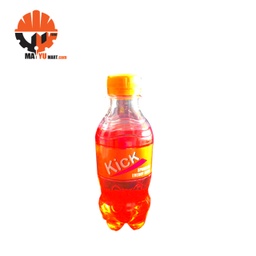 Kick - Orange Flavoured Carbonated Drink (180ml)