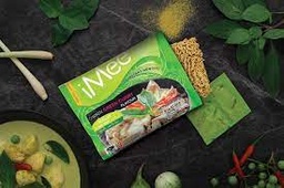 iMee - Chicken Green Curry Flavour Instant Noodle (70g) - Green