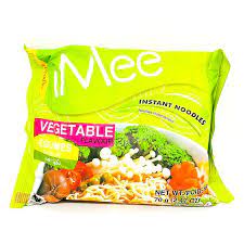iMee - Vegetable Flavour Instant Noodle (70g) - Light Green
