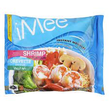 iMee - Shrimp Flavour Instant Noodle (70g) - Blue