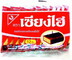 United - Sanghai Chocolate Wafer (6g)