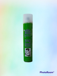 Silk Top-Styling Hold Hair Spray(Green)