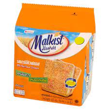 Mayora - Malkist - BBQ Floss Flavour Crackers (18g x 24Pcs)