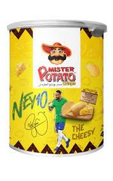 Mister Potato Crisps - Cheese Flavour - The Cheesy (40g)