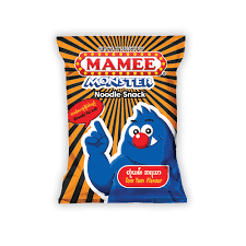 Mamee - Monster Noodle Snack - Tom Yum Flavour (15g)
