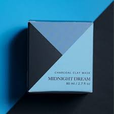 The Mix By Su - Midnight Dream - Charcoal Clay Mask (80ml)