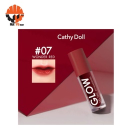 Cathy Doll - Glow Gel Tint #07 (Wonder Red)