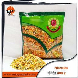 Red Ruby - Mixed Dal (ပဲမျိုးစုံ) (300g Pack)