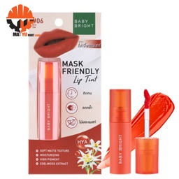 Baby Bright - Mask Friendly Lip Tint - #06 (Goji Tea)