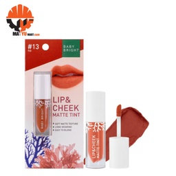 Baby Bright - Lip &amp; Cheek Lip Matte Tint #13 (Goji)