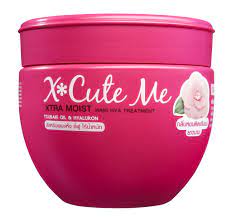 XCute Me - Xtra Moist - Hair HYA Treatment (250ml) - Pink